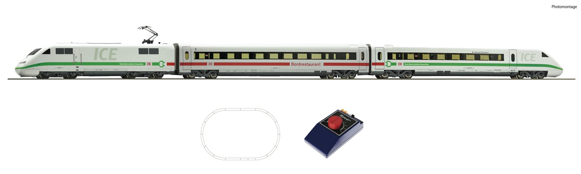 Roco 51162 - Analog-Startset! ICE2