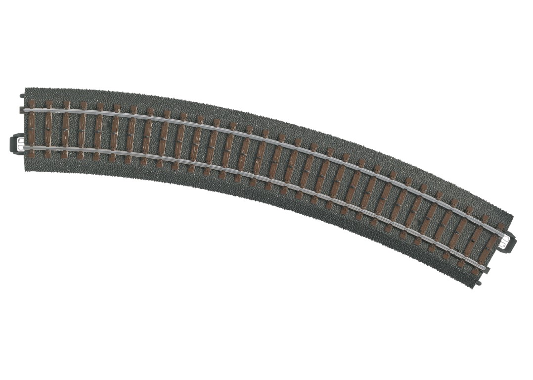 Märklin 24230 - Gleis geb.r437,5 mm,30 Gr.