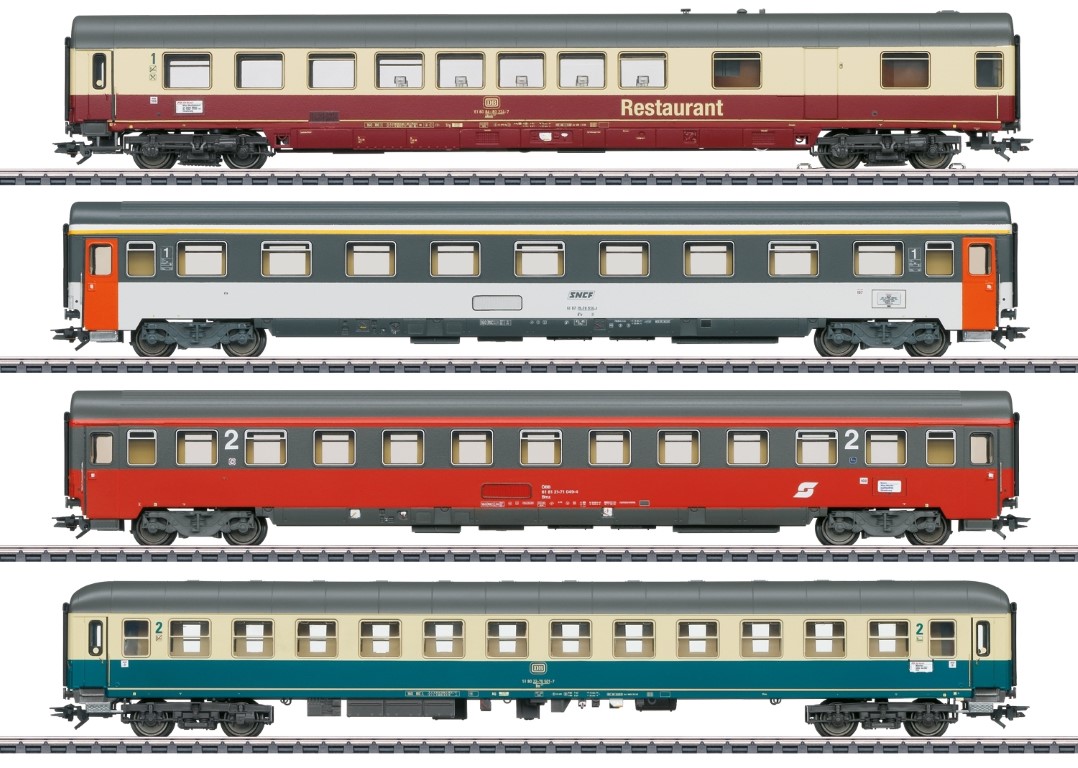 Märklin 42893 - Personenwagen-Set 1 FD Mozart