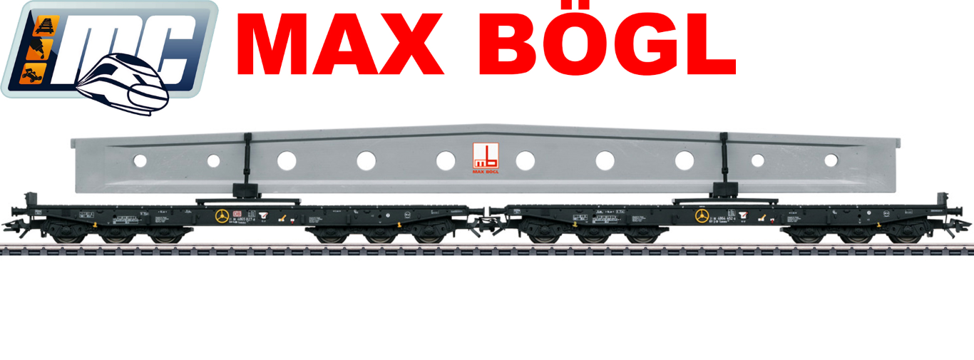 Märklin 48849 - 2-tlg. Wagenset "Hallensystem Max