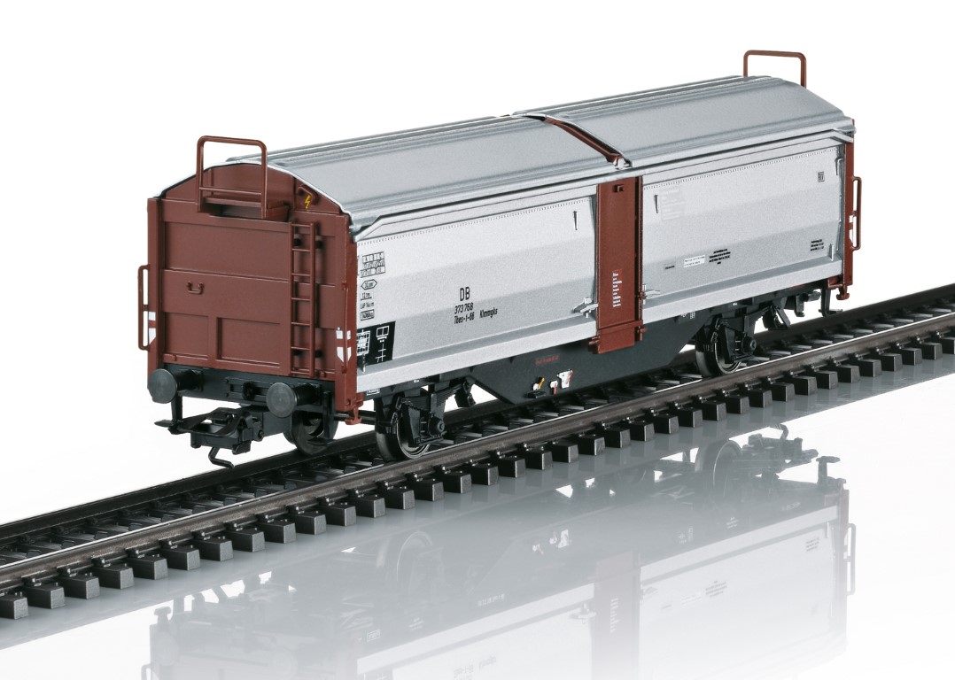 Märklin 47301 - Schiebedachwagen-Set Tbes, 4 Wag.,