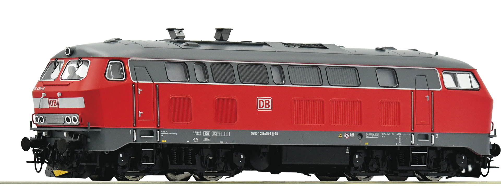 Roco 7310044 - Diesellok BR 218.4 DB-AG Snd.