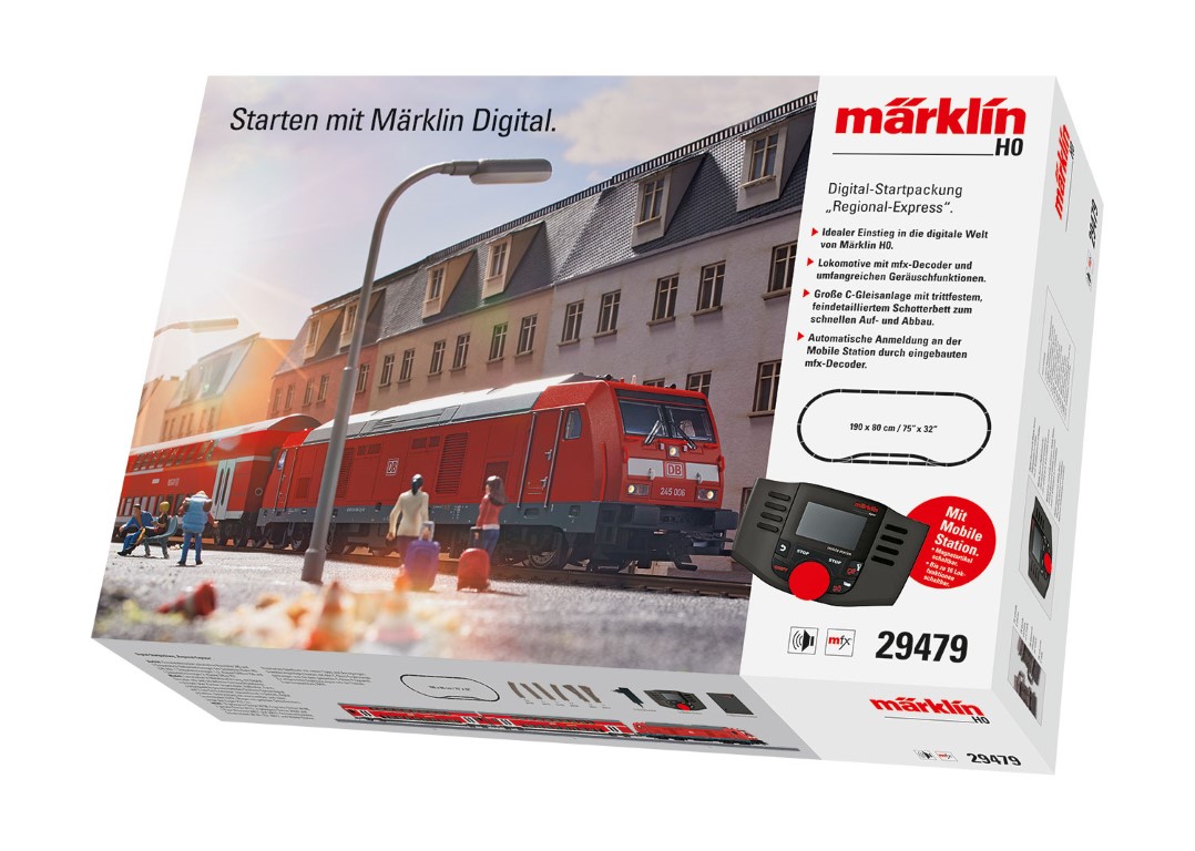 Märklin 29479 - Digital-Startset Regional Exp