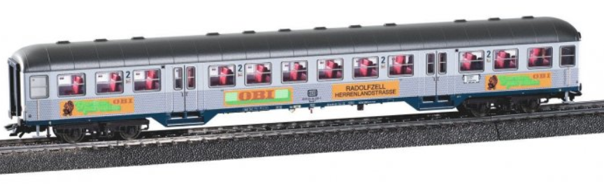 Märklin 43817 - Silberling 2. Klasse