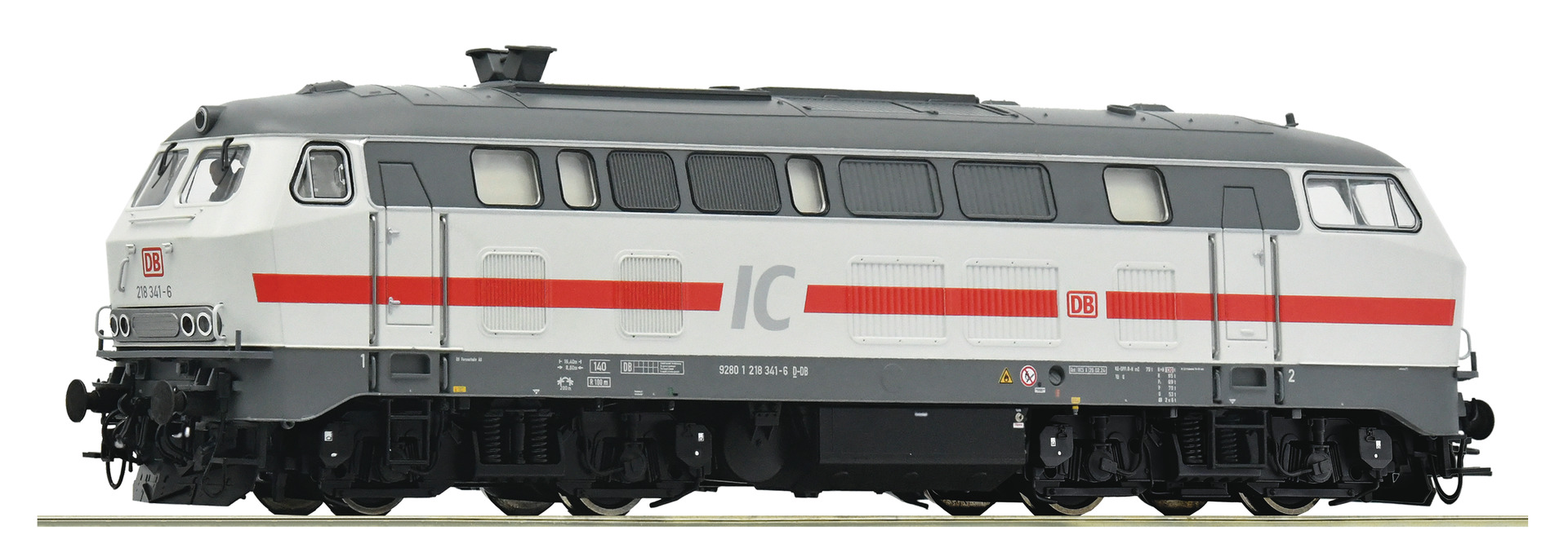 Roco 7300035 - Diesellok 218 341 IC