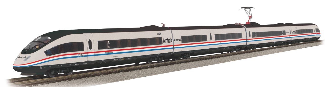 Piko 57198 - S-Set Amtrak ICE 3, A-Gleis & B