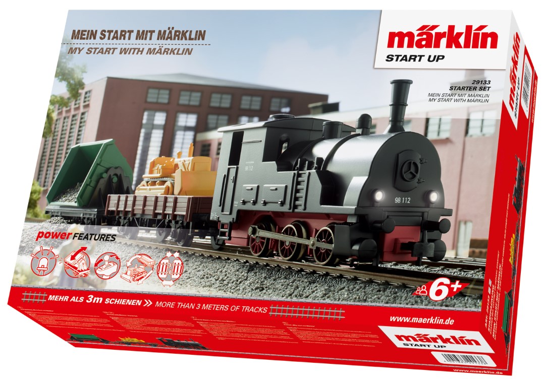 Märklin 29133 - Startpackung Mein Start mit M