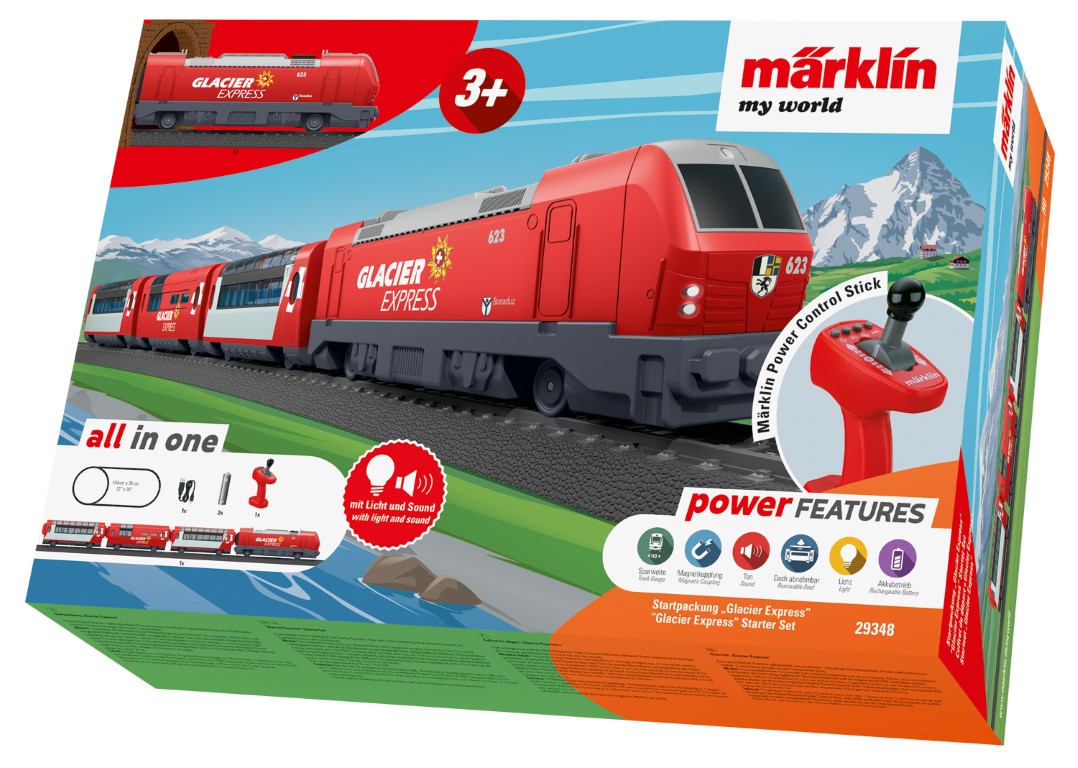 Märklin 29348 - Startpackung Bernina Express