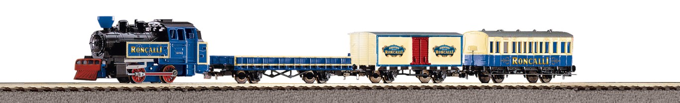 Piko 57142 - S-Set Roncalli. A-Gleis & B mit RC