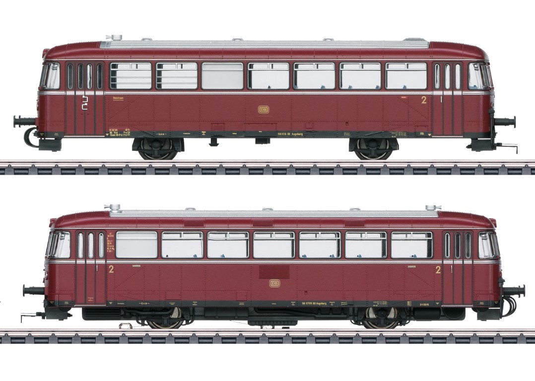 Märklin 39978 - Schienenbus VT98+VS98 DB