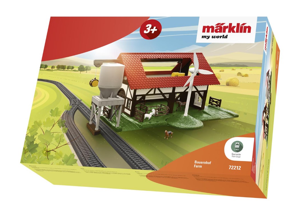 Märklin 72212 - Bauernhof(my world)