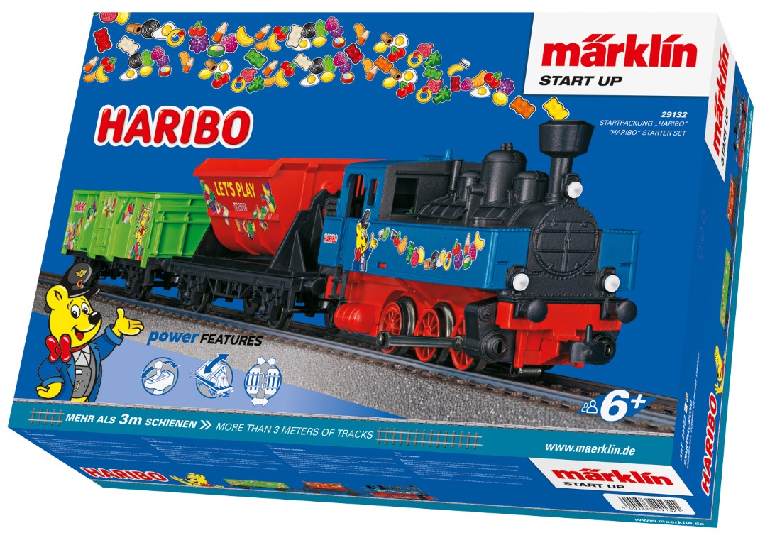 Märklin 29132 - Startpackung Haribo Zug