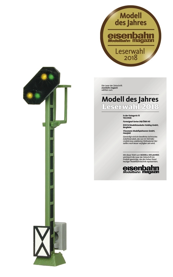 Roco 40600 - H0 Licht Vorsignal