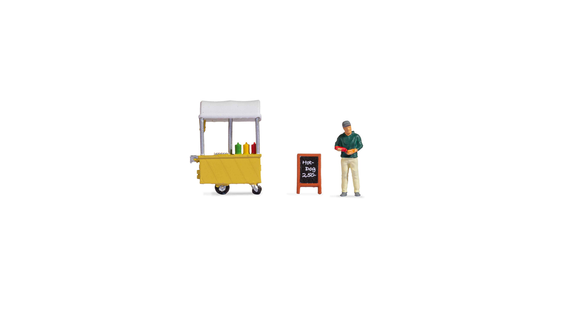 NOCH 16505 - Tiny-Scenes „Hot-Dog Stand“