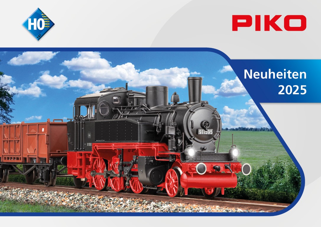 Piko 99525 - H0-Neuh.Prosp. Moba/Geb 2025