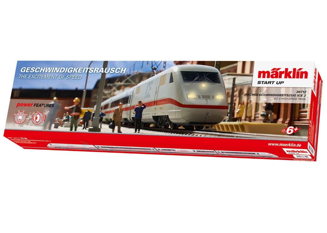 Märklin 36712 - Zugpackung ICE 2 DB AG