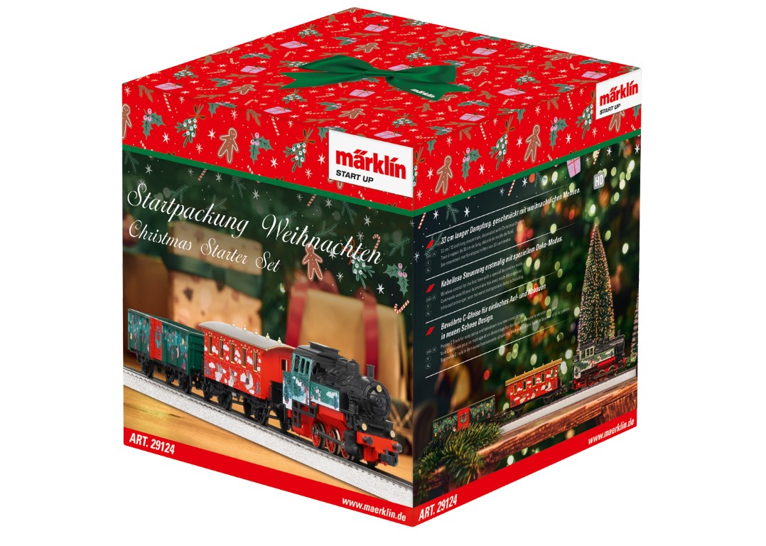 Märklin 29124 - Startpackung Weihnachten