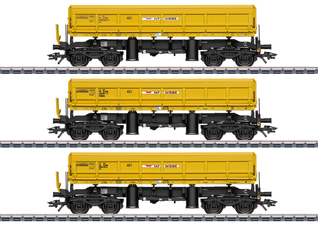 Märklin 48459 - Seitenkippwagen-Set Fas/Fakks