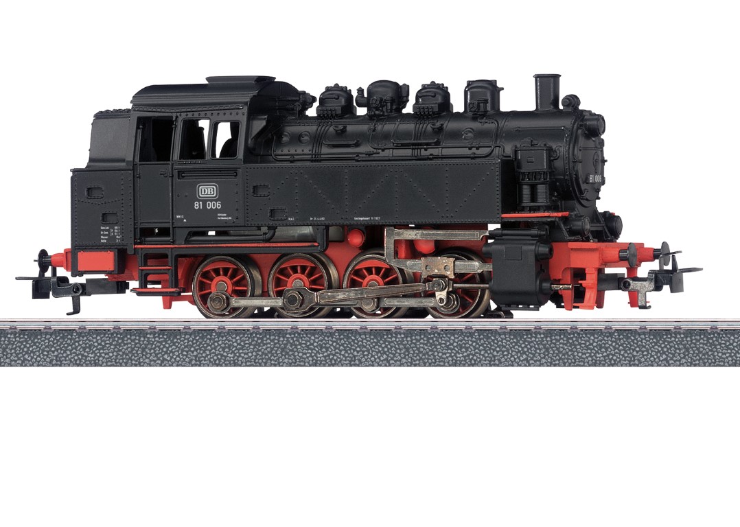 Märklin 36321 - Tenderlokomotive BR 81 DB