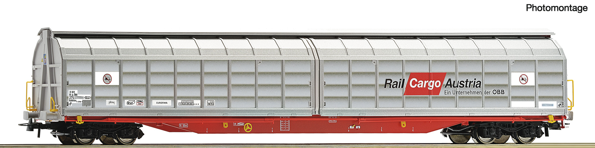 Roco 6600164 - Schiebewandwag. RCA