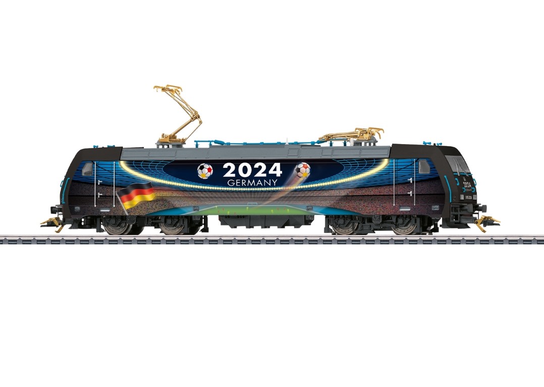 Märklin 36649 - E-Lok BR 185 GERMANY 2024